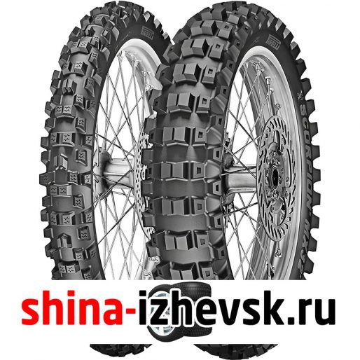 Мотошина Pirelli MX32 Mid Hard 110/90 -19 62M TT NHS в Ижевске